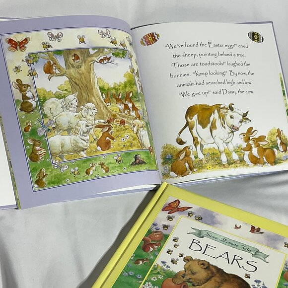 Three Minute Tales, Bears and Bunnies Childrens Books - Picture 6 of 8
